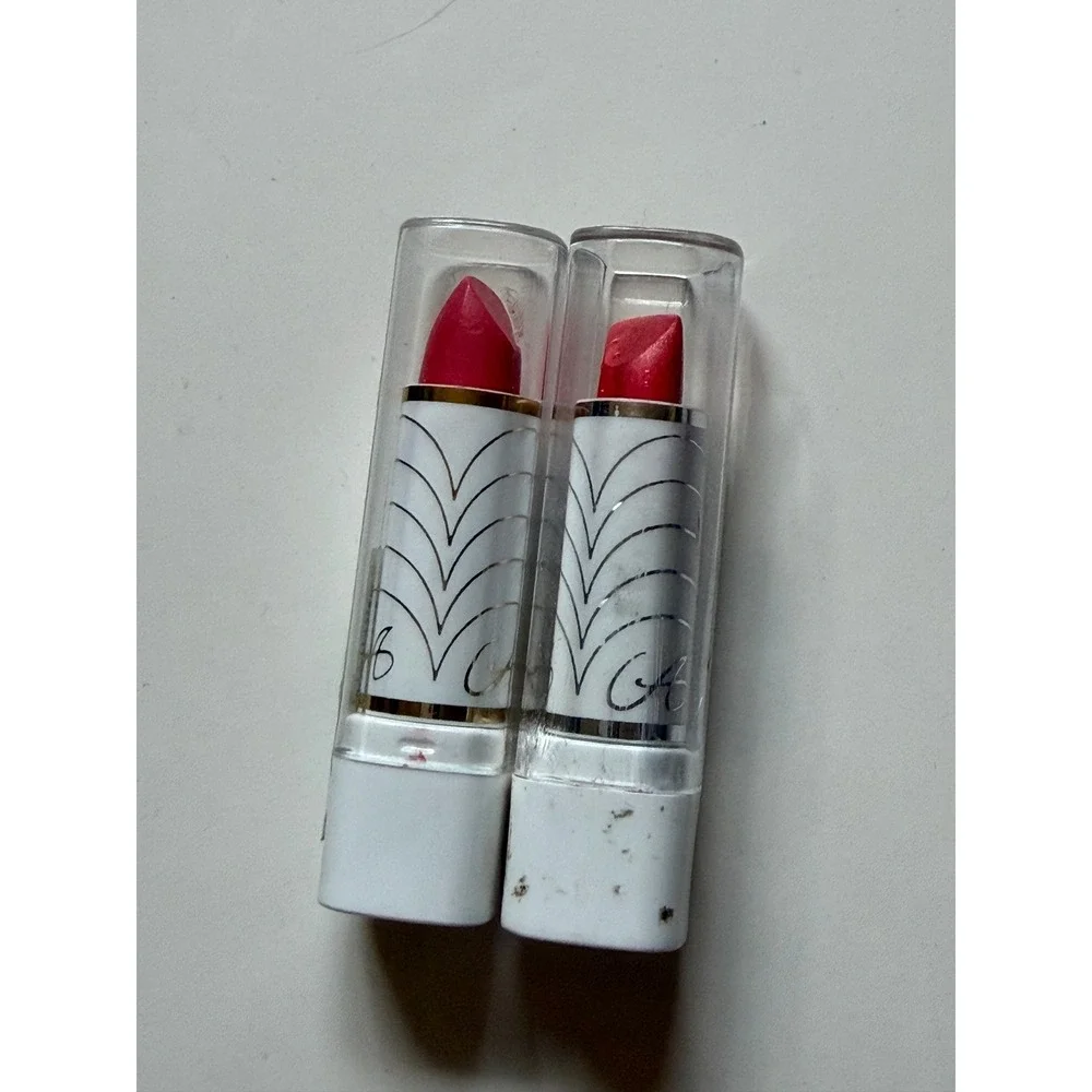 Artmatic USA Elegant Lipstick Set 010 Rose 012 Red Vintage Style‎ Vitamin E 2pk